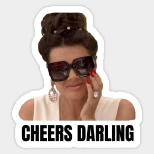 Lisa Vanderpump sticker Sticker